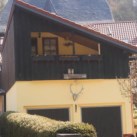 Ferienhaus Waterstrat Stolberg i. Harz المظهر الخارجي الصورة