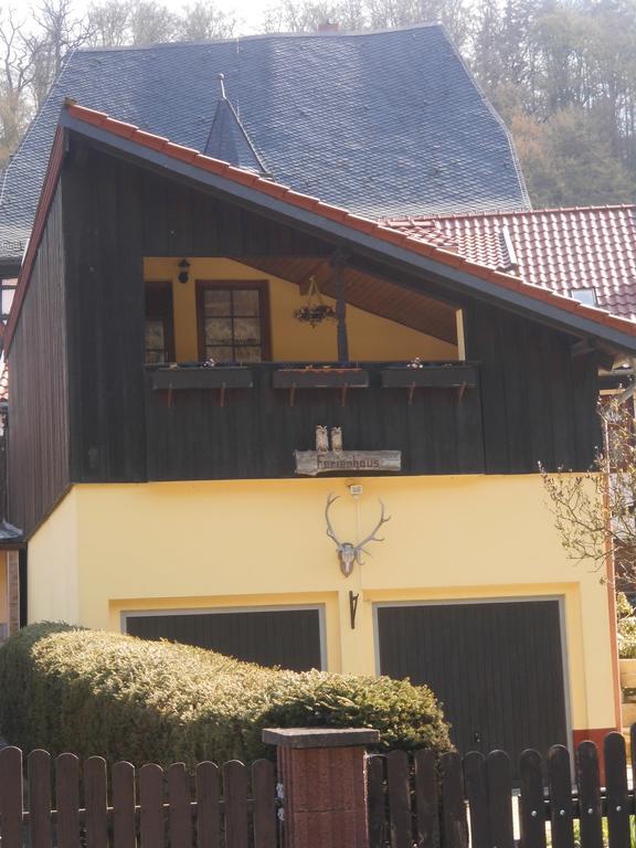 Ferienhaus Waterstrat Stolberg i. Harz المظهر الخارجي الصورة